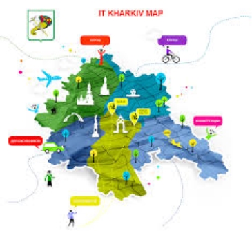 IT-карта Харькова | DOU